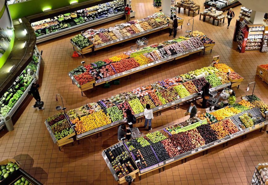 Tipos de plásticos para el envasado de alimentos