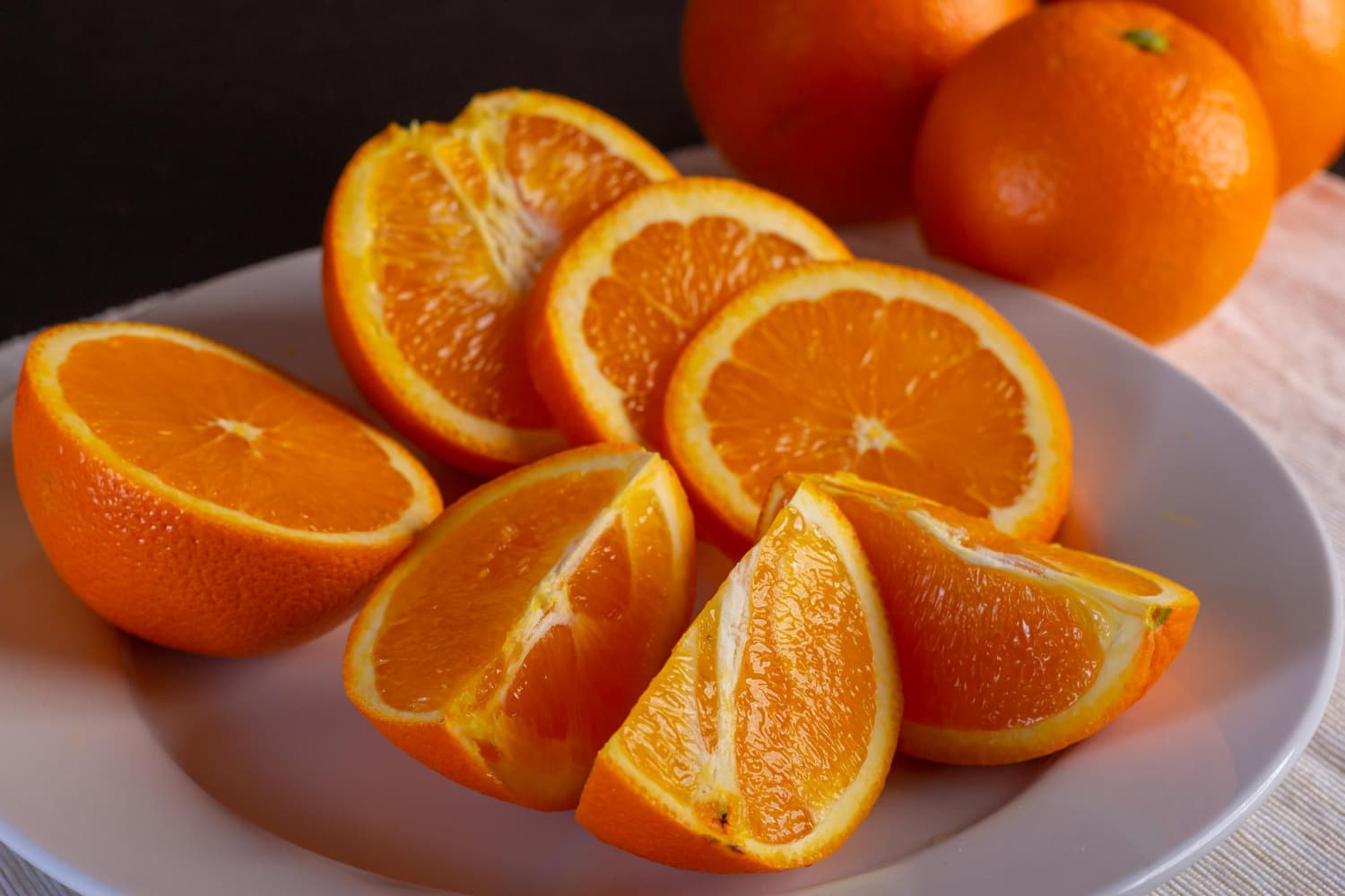 cuándo comer naranjas