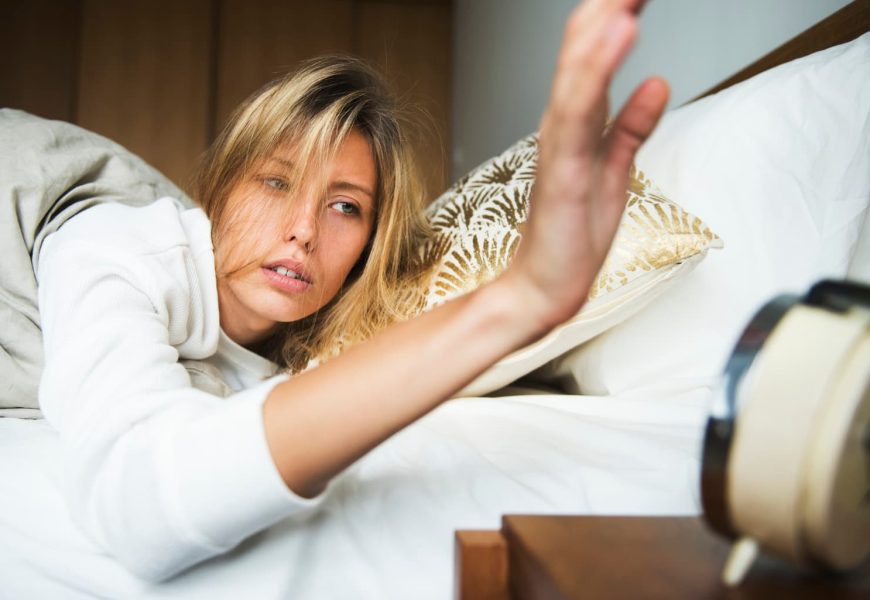 ¿Por qué te despiertas varias veces de madrugada?