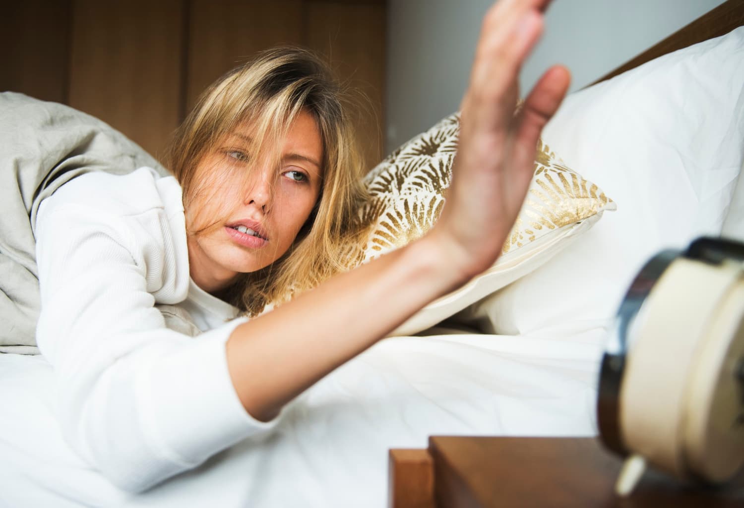 por qué te despiertas varias veces de madrugada