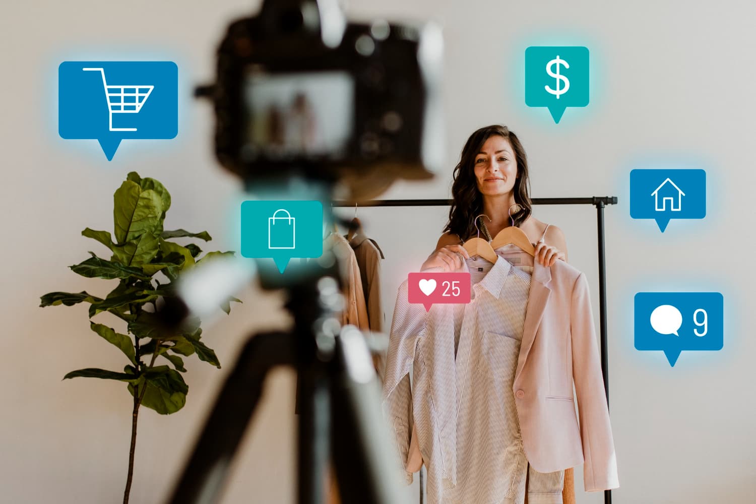 presencia digital de una tienda